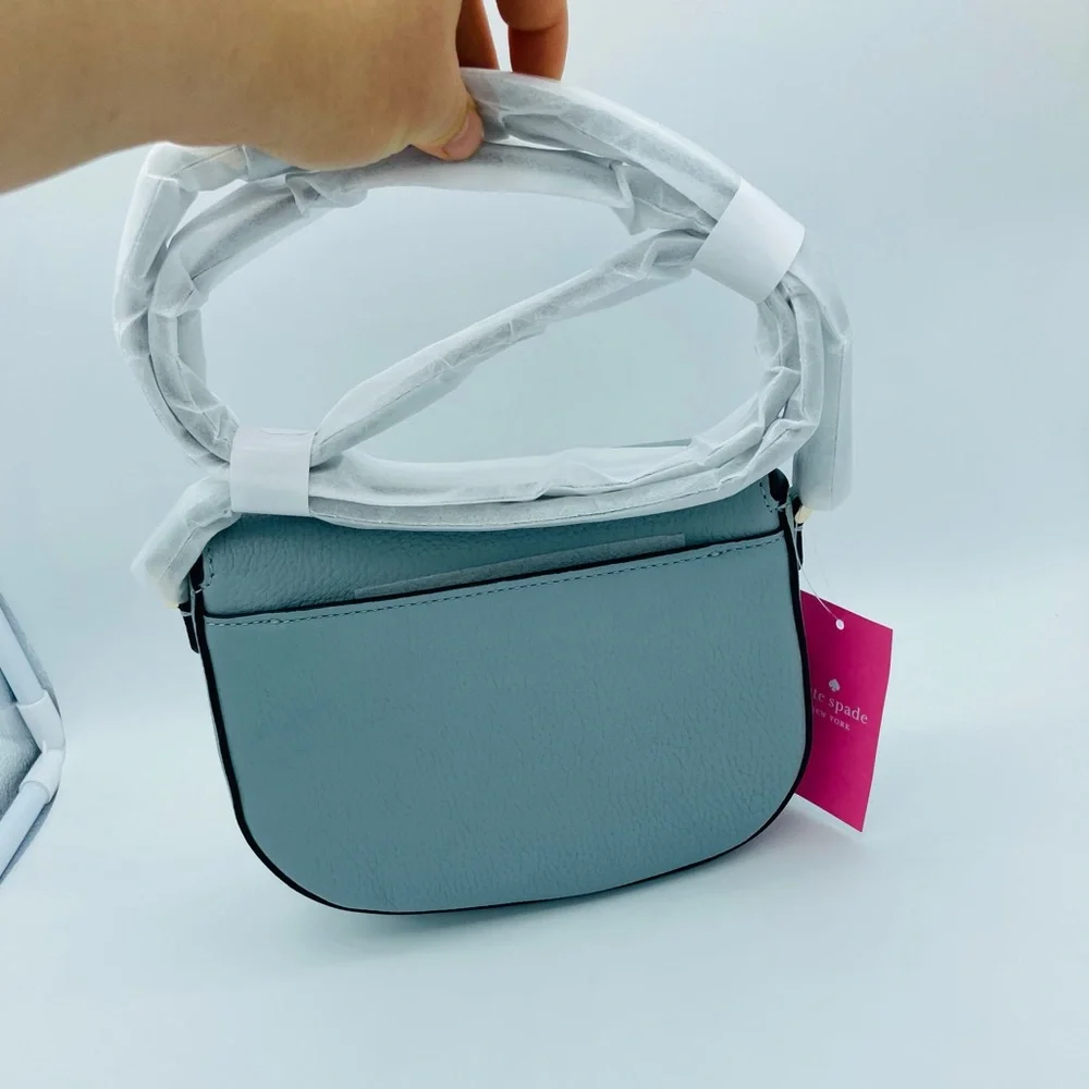 NWT KATE SPADE LEILA MINI FLAP CROSSBODY BAG